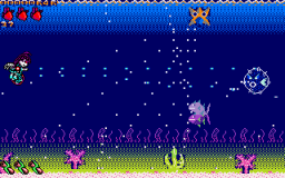 Chibi Akuma(s) ZX Spectrum Cave level
