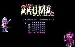 Chibi Akumas: Ep2 Unlocked Bonus Screen