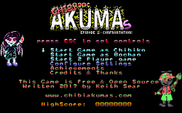 Chibi Akumas: Ep2 Title Screen