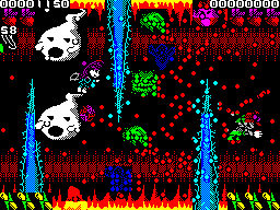 Chibi Akuma(s) ZX Spectrum Cave level